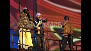 Black Eyed Peas Live - Where Is The Love (The 46th Annual GRAMMY Awards) [2004]