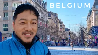 First Time to Brussels Belgium