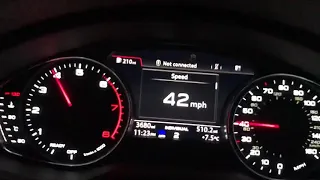 Audi A4 35 TFSI 0-60 Acceleration