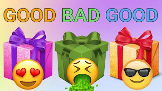 💚❤️ CHOOSE YOUR GIFT #10 😜 GOOD VS BAD VS GOOD ❤️💚 ESCOLHA UM PRESENTE ✨ ELIGE TU REGALO 💚 🎁