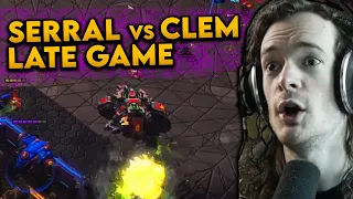 Serral vs Clem Late Game