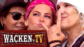 Steel Panther - 17 Girls in a Row - Live at Wacken Open Air 2018