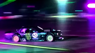 Gymkhana grid Ken Block Hoonicorn