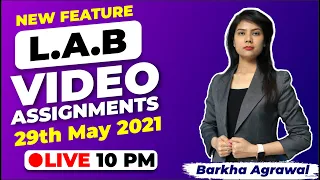 LAB: English Video Assignment by Barkha Agrawal Ma'am