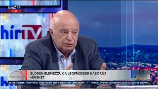 Háború Ukrajnában és Izraelben - Nógrádi György (2024-02-26) - HÍR TV