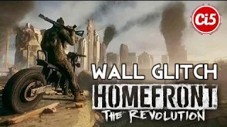 Homefront: The Revolution (Wall Glitch!)