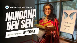 Nandana Dev Sen// Winner of Wingword Prize 2022