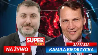 Radosław SIKORSKI, Artur DZIAMBOR [NA ŻYWO] Super Raport