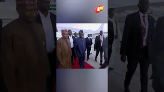 Nigerian President Bola Ahmed Tinubu Arrives In Delhi For G20 Summit