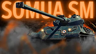 Somua SM - фарм 100млн чаландж │Part 6 │