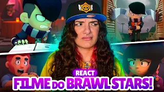 O QUE TÁ ACONTECENDO com o EDGAR? | REACT do NOVO TRAILER do FILME do BRAWL STARS