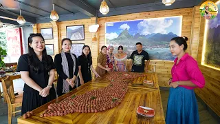 Cùng A Hải Sapa Tv Phạm Dũng Song Hỷ Vlog Thái Nhà Biển ăn đại tiệc tổng kết hành trình xuyên việt