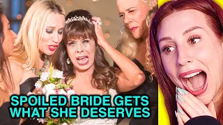 entitled bridezilla demands sister's wedding venue...gets reality check - REACTION