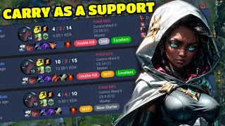 Showing How a Senna Support OTP Can Carry Games in High Elo Season 14.4