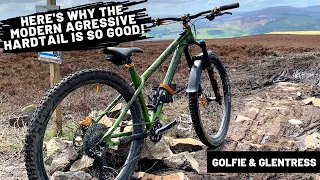Why The Modern Aggressive Hardtail Is So Good!! | Riding the Nukeproof Scout 29er