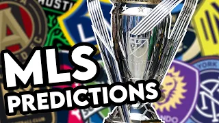 My 2023 MLS PREDICTIONS!