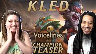 Arcane fans react to Kled Voicelines & Teaser | League Of Legends