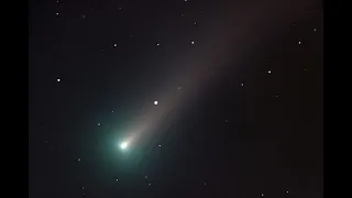 El retorno del cometa Leonard 07/12/21 - 05/01/22 (Cometa C/2021 Leonard)