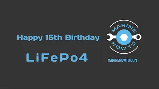 Happy 15th Birthday LiFePo4!