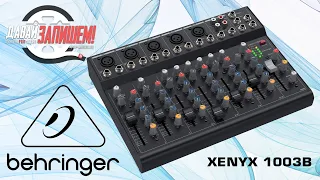 Аналоговый микшер Behringer XENYX 1003B (работает от батареек)