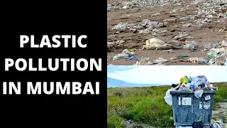 INSANE Plastic Pollution in Mumbai #Shorts