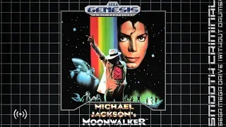 Michael Jackson - Smooth Criminal (Drumless) [Moonwalker Sega Mega Drive/Genesis] 🎧 HQ