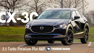 Elevating Expectations: A Deep Dive into the 2024 Mazda CX-30 2.5 Turbo Premium Plus AWD