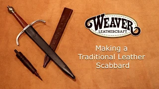 Making a Simple Leather Scabbard