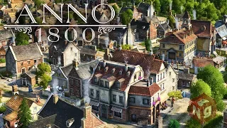 Anno 1800 - Едва поспеваю за ростом города! #3