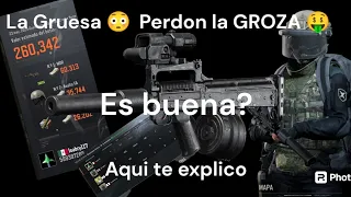 La Groza, es buena? como conseguirla? en Arena breakout