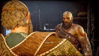 Kratos says NO to Odin - God of War Ragnarok