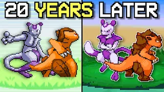 I Remade The OLDEST Rom Hacks Pokemon Sprites