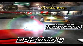 Need For Speed Underground | Career Mode - Episodio 4 | Gamecube Dolphin Android