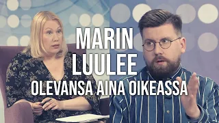 Tynkkynen: "Sanna Marin tiuskii ministeriaitiossa eikä voi sietää kritiikkiä" - Sanna Ukkola Live