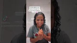 Christina Milian parle en français (part 2)