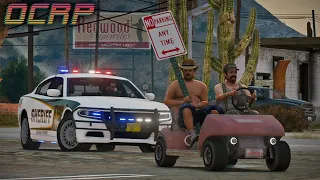 You Can't Park Here in OCRP!