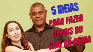 5 Ideias para fazer, depois do giro da dama! - Professores Robsom Marques e Luana  Mickye