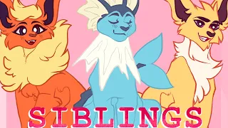 Siblings Meme | Eeveelutions