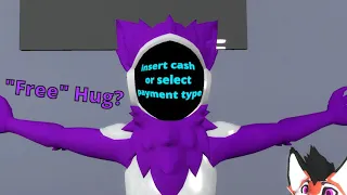 A Protogen Gives "Free" Hugs (Gmod)