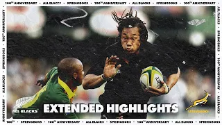 EXTENDED HIGHLIGHTS: All Blacks v South Africa (2002)