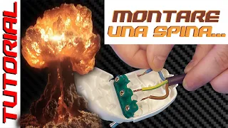 Sicuro di sapere come si monta una spina? TUTORIAL installazione spina Vimar su cavo 3x1,5mm