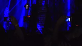 Manson throws a fit during Sweet Dreams at Carolina Rebellion