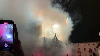 L’entrada de Sant Fèlix 2022 (Festa Major de Vilafranca)