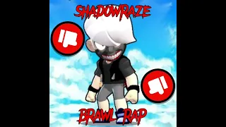 SHADOWRAZE - BRAWL RAP (ВСЕ СНИППЕТЫ) shadowraze - showdown