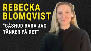 Rebecka Blomqvist: Gåshud bara jag tänker på det! | Whey to Success Ep.9