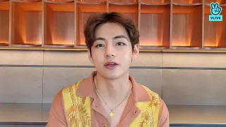 TAEHYUNG VLIVE 210724 [ENG SUB]