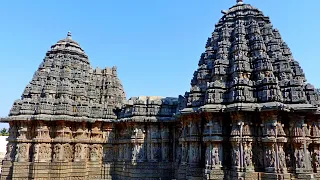 Шедевры древнеиндийской архитектуры. Южная Карнатака