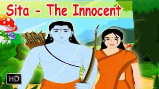 Sita, The Innocent - Short Story from Ramayana - Kids Stories