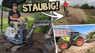 WÜHLEN! | Vom Bagger bis zur Kehrmaschine | BESUCH bei BAUER Joke | Vlogstyle | Mr. Moto