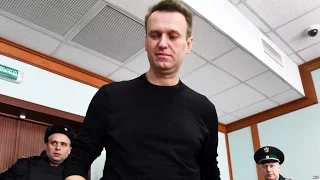 Навальный на свободе, но журналисты этого не увидели